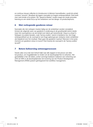 Verbeter de Fashion Supply Chain