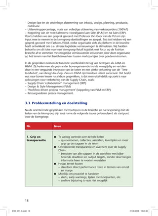 Verbeter de Fashion Supply Chain