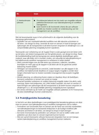 Verbeter de Fashion Supply Chain