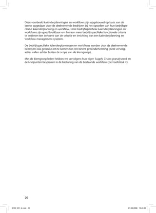 Verbeter de Fashion Supply Chain