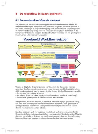 Verbeter de Fashion Supply Chain