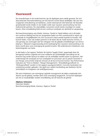 Verbeter de Fashion Supply Chain