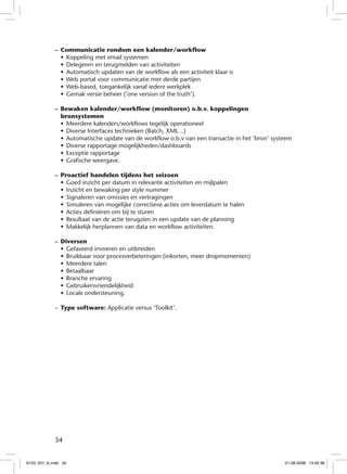 Verbeter de Fashion Supply Chain