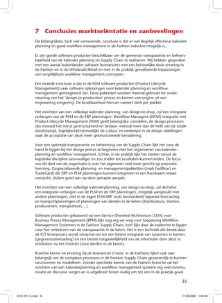 Verbeter de Fashion Supply Chain