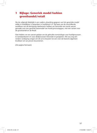 Verbeter de Fashion Supply Chain