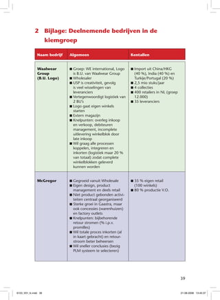 Verbeter de Fashion Supply Chain