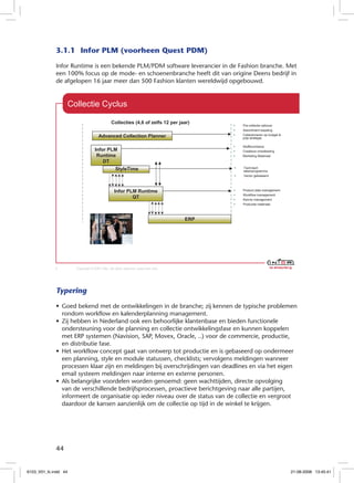 Verbeter de Fashion Supply Chain