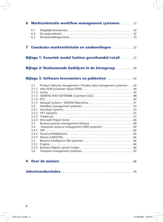 Verbeter de Fashion Supply Chain