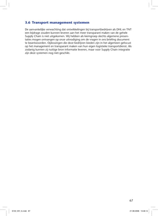 Verbeter de Fashion Supply Chain