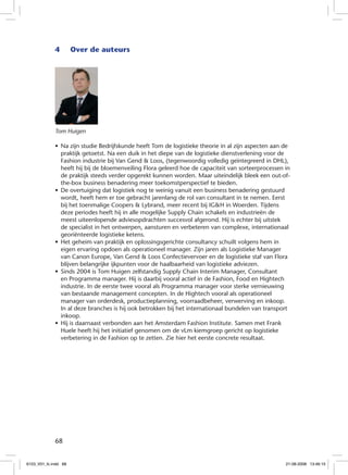 Verbeter de Fashion Supply Chain