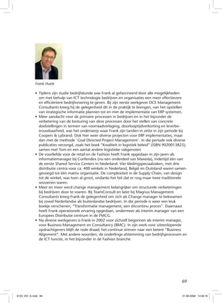 Verbeter de Fashion Supply Chain