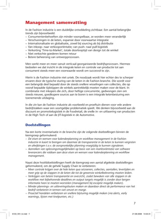 Verbeter de Fashion Supply Chain