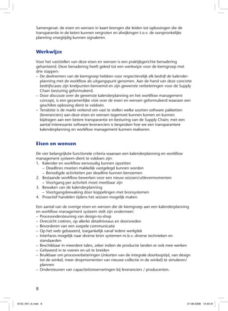 Verbeter de Fashion Supply Chain