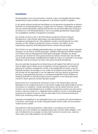 Verbeter de Fashion Supply Chain