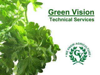 Green Vision
Technical Services
 