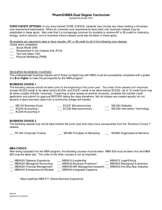 Sullivan Pharmd Mba Dual Degree pharmd mba dual degree curriculum Sullivan Pharmd Mba Dual Degree pharmd mba dual degree curriculum