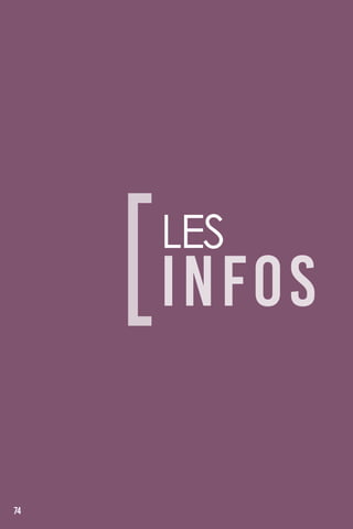 LES
[INFOS
74
 