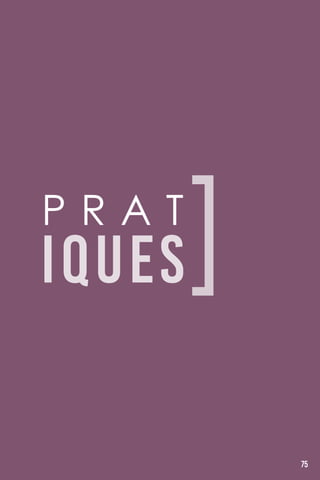 P R A T
[IQUES
75
 