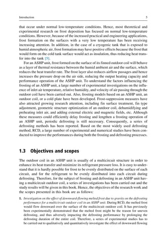 Defrosting for air source heat pump research analysis and methods First ...