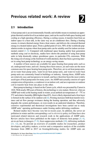 Defrosting for air source heat pump research analysis and methods First ...