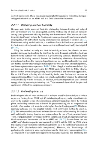 Defrosting for air source heat pump research analysis and methods First ...
