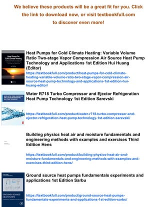 Defrosting for air source heat pump research analysis and methods First ...