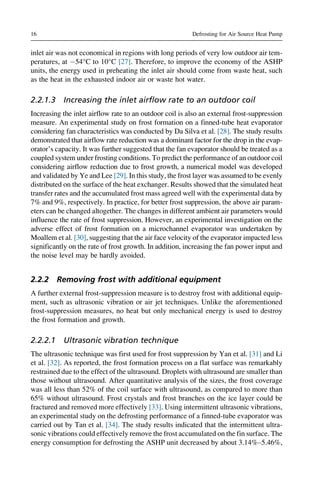 Defrosting for air source heat pump research analysis and methods First ...