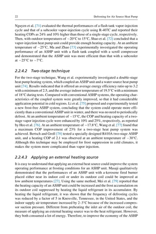 Defrosting for air source heat pump research analysis and methods First ...