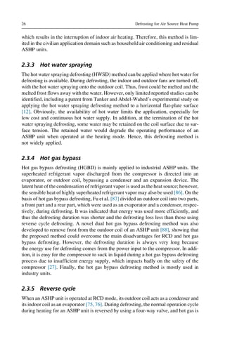 Defrosting for air source heat pump research analysis and methods First ...
