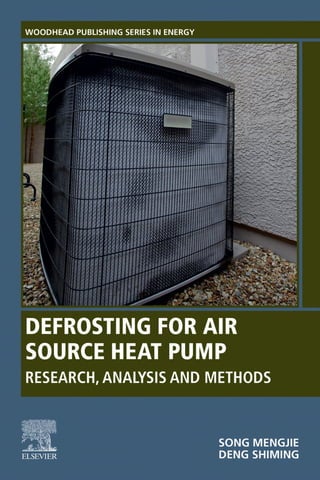 Defrosting for air source heat pump research analysis and methods First ...