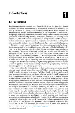 Defrosting for air source heat pump research analysis and methods First ...