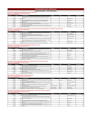 2015 BioMedTracker Pre-ASH Report | PDF