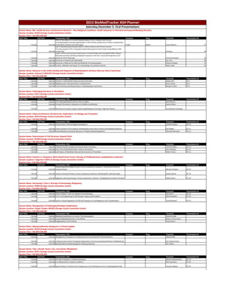 2015 BioMedTracker Pre-ASH Report | PDF