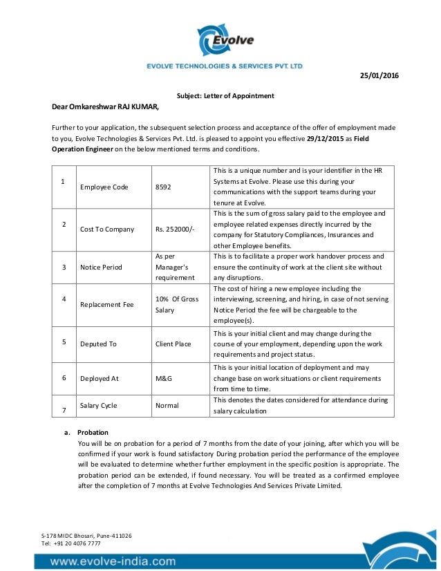 appointment letter subject 8592 appointment letter appointment letter subject 8592 appointment letter
