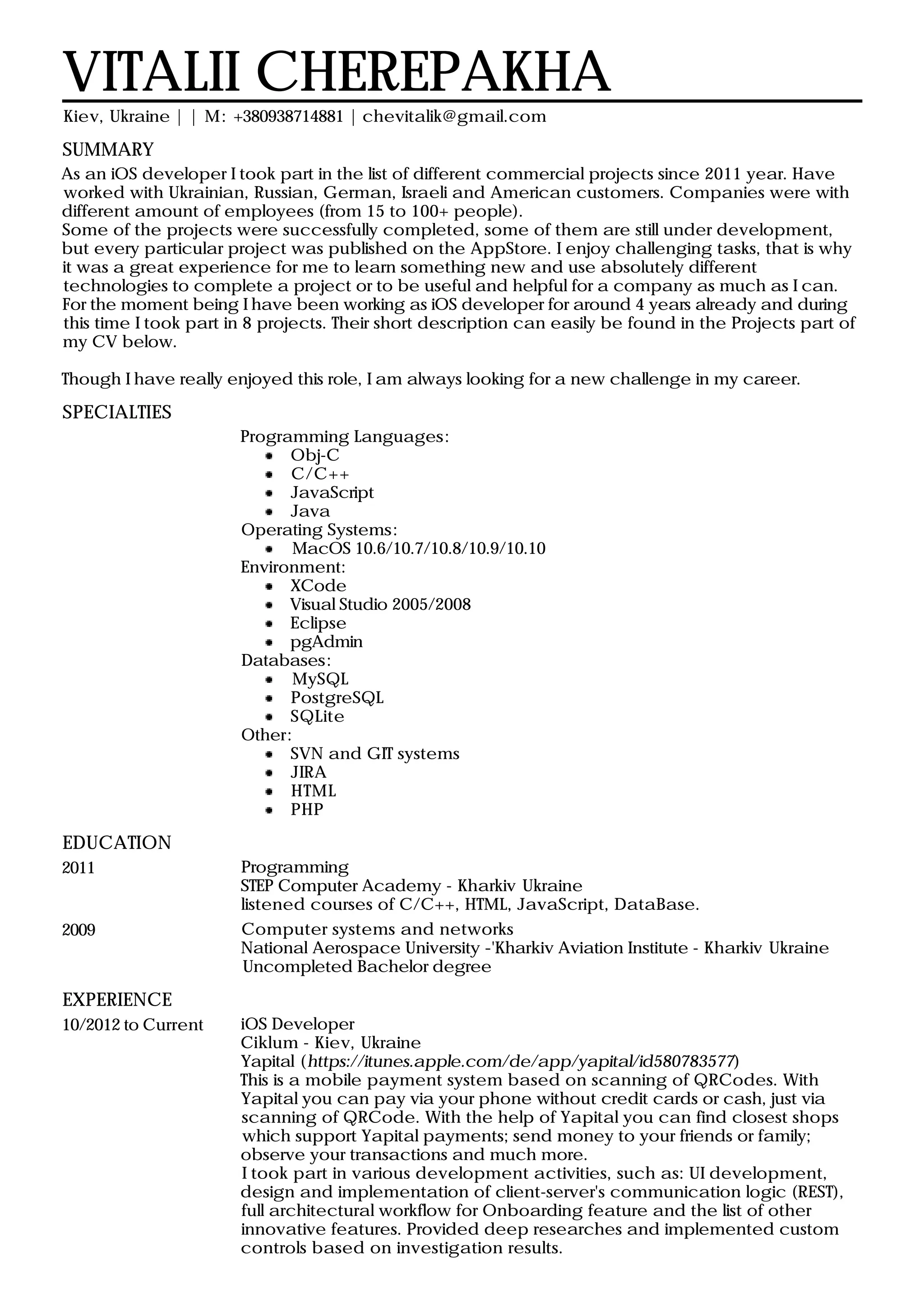 Best resume ever PDF - Best Resume Ever 1 2048 