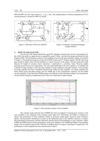 Design consideration in low dropout voltage regulator for batteryless ...