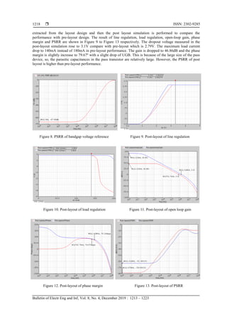 Design consideration in low dropout voltage regulator for batteryless ...