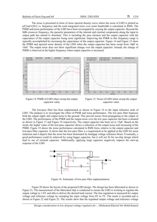 Design consideration in low dropout voltage regulator for batteryless ...