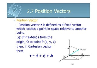 6161103 2.7 position vectors | PDF