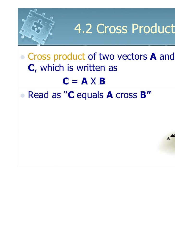 6161103 4 2 Cross Product