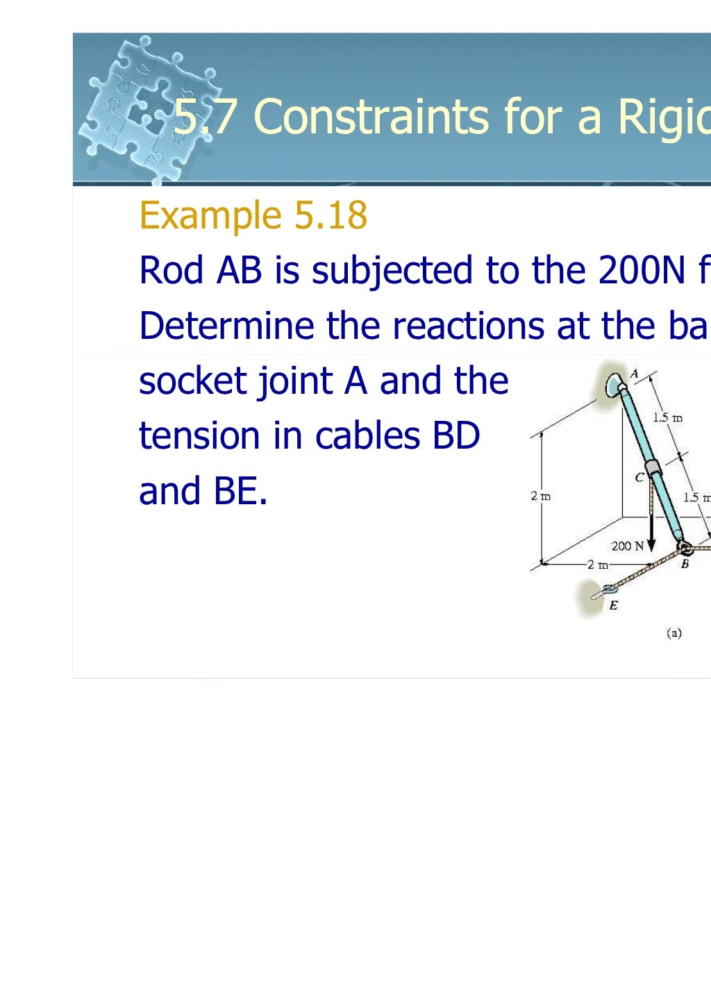 6161103 5.7 constraints for a rigid body