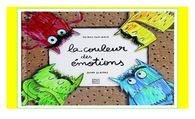 la couleur des emotions pdf