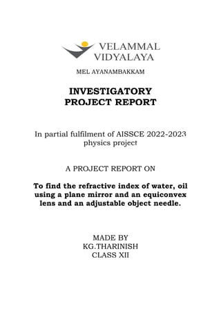 616228232-To-find-the-refractive-index-of-water-oil-using-a-plane ...