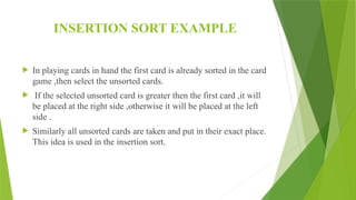616414917-INSERTION-SORT-1.pptx price hike | PPTX