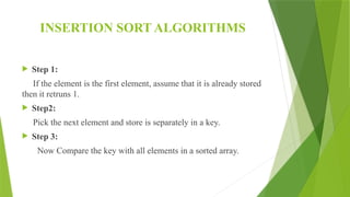 616414917-INSERTION-SORT-1.pptx price hike | PPTX