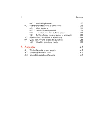 Geometric group theory an introduction 1, version Jan 2015 Edition ...