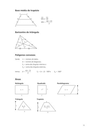 a = bx com a  0, 0  b  1 
Propriedade de logaritmo 
1. logc (a.b) = logca + logcb; a  0, b  0, 0  c  1 
2. logc 
a 
b 

 
  
 
  
= logca – logcb; a  0, b  0, 0  c  1 
3. logc am = m . logca; a  0, 0  c 1 e m IR 
4. log a cm = 
1 
m 
. logca; a  0, 0  c 1 e m IR* 
Função Logarítmica 
f 
f(x) m= logax , a0 e a1 I= IR 
* 
Df = IR	 
6 
0 1 x 0 1 x 
a  1 
função crescente 
0  a  1 
função decrescente 
y y 
 