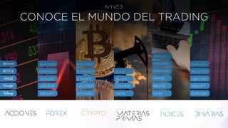 CONOCE EL MUNDO DEL TRADING
 