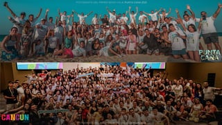 *FOTOGRAFÍA DEL PRIMER BONO VIAJE PUNTA CANA 2021
*FOTOGRAFÍA DEL SEGUNDO BONO VIAJE CANCUN 2022
 