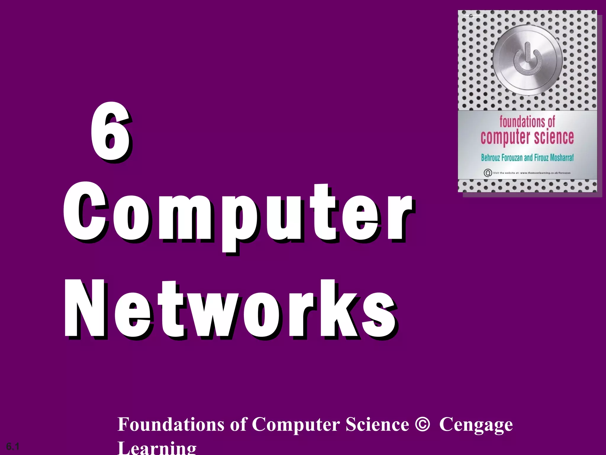 computer networks | PPT